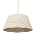 Mercana Tosha 24" x 24" x 13.5" Rope Pendant Lighting