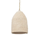 Mercana Tosha 12.5" x 12.5" x 19" Rope Pendant Lighting