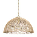 Mercana Thad 24.5" x 24.5" x 14.5" Rope Pendant Lighting