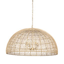 Mercana Thad 38" x 38" x 21" Metal Chandelier