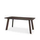 Mercana Welborn 72" x 40" x 30" Solid Wood Dining Table