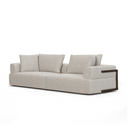 Mercana Warner 113" x 40.2" x 32.7" Sectional Sofa - A