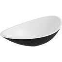 Matte White / Matte Black