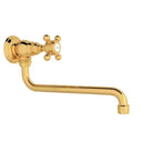 Italian Brass / Cross Handle