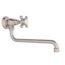 Satin Nickel / Five Spoke Handle