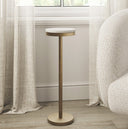 Antique Brass / White Marble