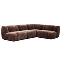 LH Home Sterling Modular 4-Piece Armless Sectional