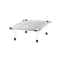 Blanco Stainless Steel Elevated Sink Grid for Quatrus Ergon, Cerana 33" and Cuvee 32" Super Single Sinks