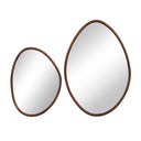 Renwil Tivoli Wall Mirror - Brown