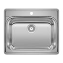 Blanco Essential 25" Single Bowl Drop-In Stainless Steel Laundry Sink - 1 Hole