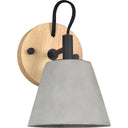 Renwil Turtle Bay 8" Length Wall Sconce - Grey