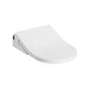Toto Rx Washlet+ Ready Electronic Bidet Toilet Seat with Auto Flush Ready Cotton White