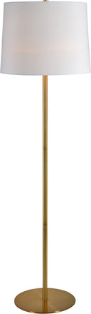 Renwil Radison 60" Length Floor Lamp - Antique Brass