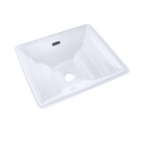 Toto Aimes Rectangular Undermount Bathroom Sink with Cefiontect