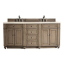 Whitewashed Walnut / Eternal Marfil - 3 Faucet Holes