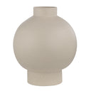 Renwil Lamoureu x Indoor Ceramic Vase - Te xtured Matte Ivory
