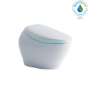 Toto Neorest Nx2 Dual Flush 1.0 Or 0.8 GPF Toilet with Integrated Bidet Seat and Ewater+ and actilight
