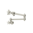 Polished Nickel / Five Spoke Handles