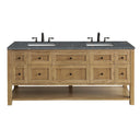 Light Natural Oak / Parisien Bleu - 3 Faucet Holes