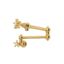 Italian Brass / Five Spoke Handles