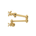 Italian Brass / Metal Cross Handle