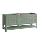 Smokey Celadon / No Countertop
