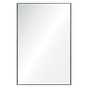 Renwil Vale 32" Tall Rectangle Wall Mirror - Grey