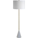 Renwil Lacuna 59.25" Length Floor Lamp - Brass