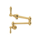 Italian Brass / Metal Lever Handle