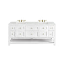 Bright White / Ethereal Noctis - 3 Faucet Holes