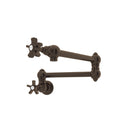 Tuscan Brass / Five Spoke Handles