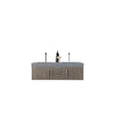 Ash Gray / Dusk Grey Glossy - 1 Faucet Hole