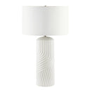 Renwil Valerie 28" Length Table Lamp - Off-White