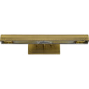 Renwil Swanson 4.5" Length Wall Sconce - Antique Brass