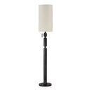 Everren Pheonix 68" Height Floor Lamp - Matte Black Wash