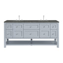 Serenity Blue / Parisien Bleu - 3 Faucet Holes