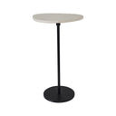 Renwil Chelsea Indoor Iron Side Table - Black