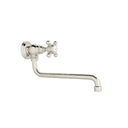 Polished Nickel / Five Spoke Handle