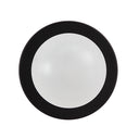Renwil Thessa 5" Matte Black 1-Light Wall Sconce