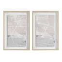 Renwil Rovereto 20" Wide Wall Decor - Beige