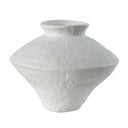 Renwil Mills Indoor Porcelain Ceramic Vase - Matte Off-White