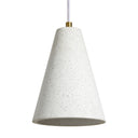 Renwil Paula 10" Length Ceiling Fixture - Off-White with Speckles