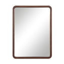 Renwil Tacna 30" H x 22" W Wall Mirror - Brown