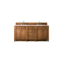 Saddle Brown / Eternal Marfil - 3 Faucet Holes