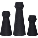 Renwil Granfeld Indoor Iron Vase - Matte Black