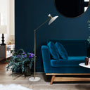 Renwil Troilus 55-72" Length Floor Lamp - Brass