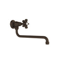 Tuscan Brass / Cross Handle