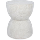 Renwil Chayton Indoor/Outdoor Volcanic Stone Side Table - Natural
