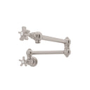 Satin Nickel / Five Spoke Handles