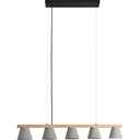 Renwil Zain 6" Length Ceiling Fixture - Grey